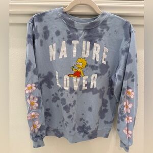 The Simpsons sweatshirt